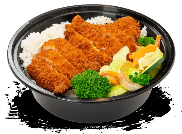 Chicken Katsu Bowl Chicken Katsu Bowl