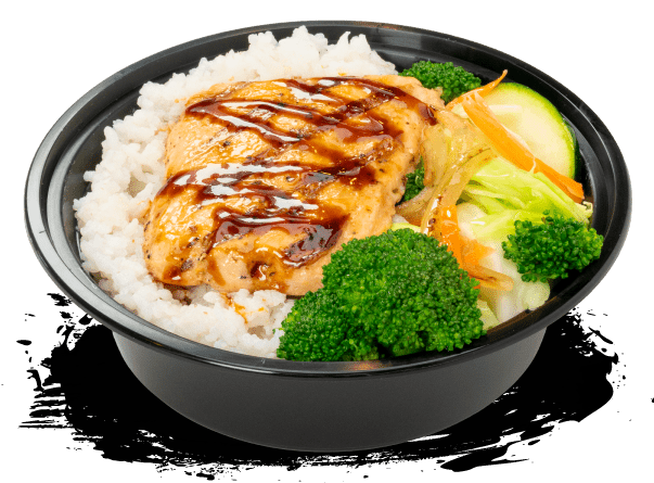 Teriyaki Salmon Bowl Teriyaki Salmon Bowl