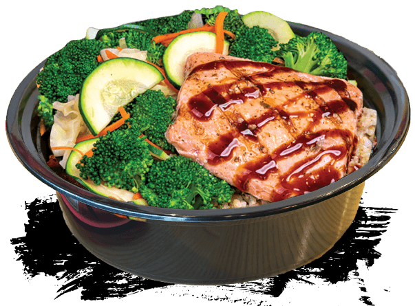 Salmon Teriyaki