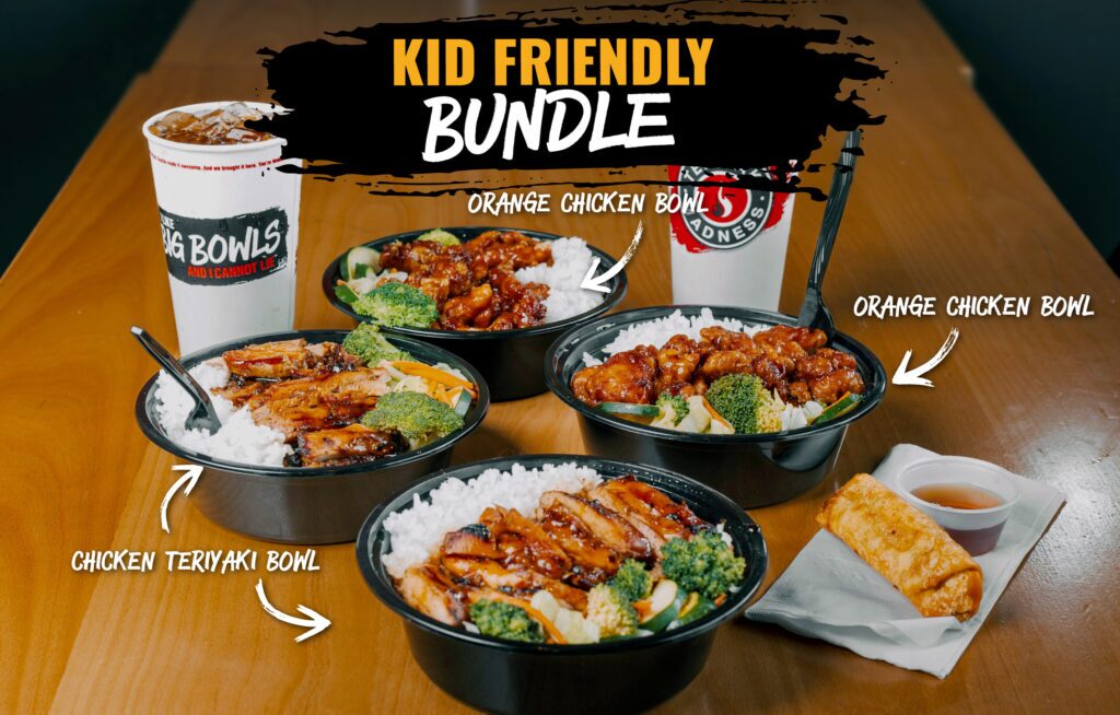 Kid Friendly Bowl Bundle