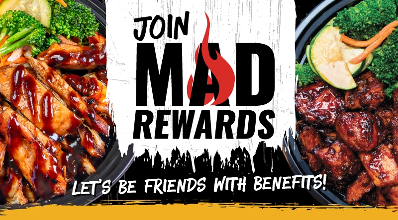 Join MAD Rewards - Let's be friends with benefits!