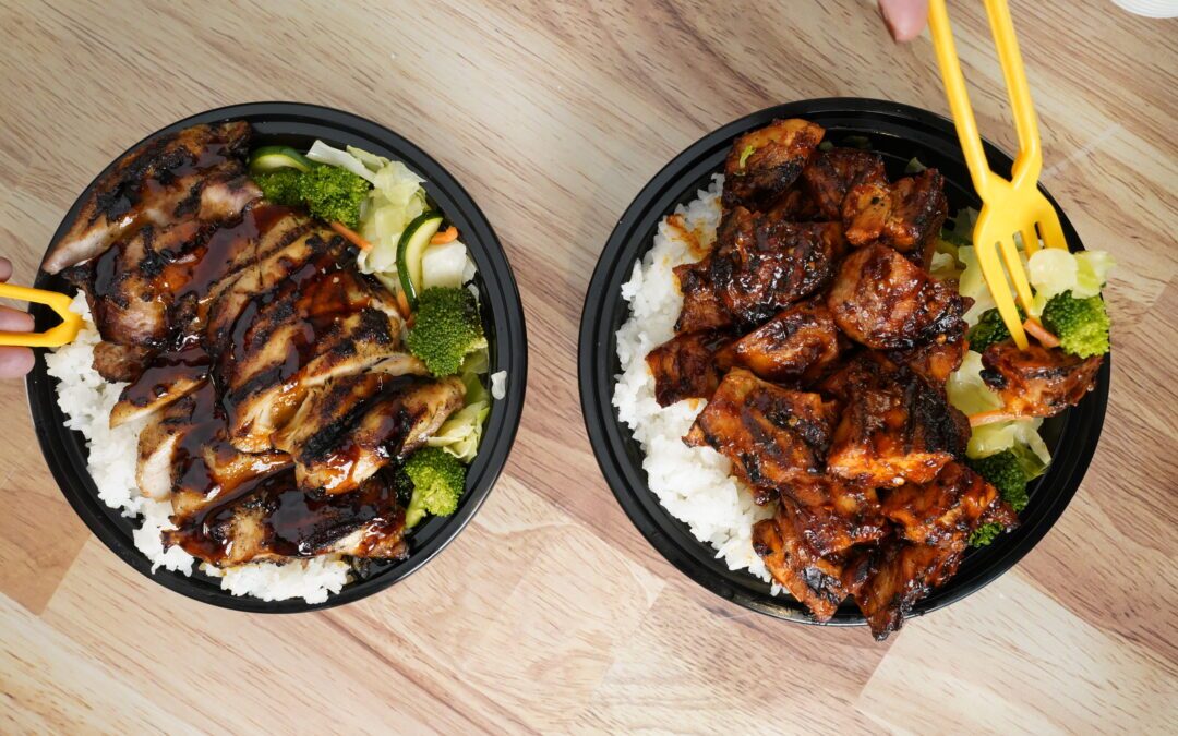 Double Protein Bowls are here at Teriyaki Madness!