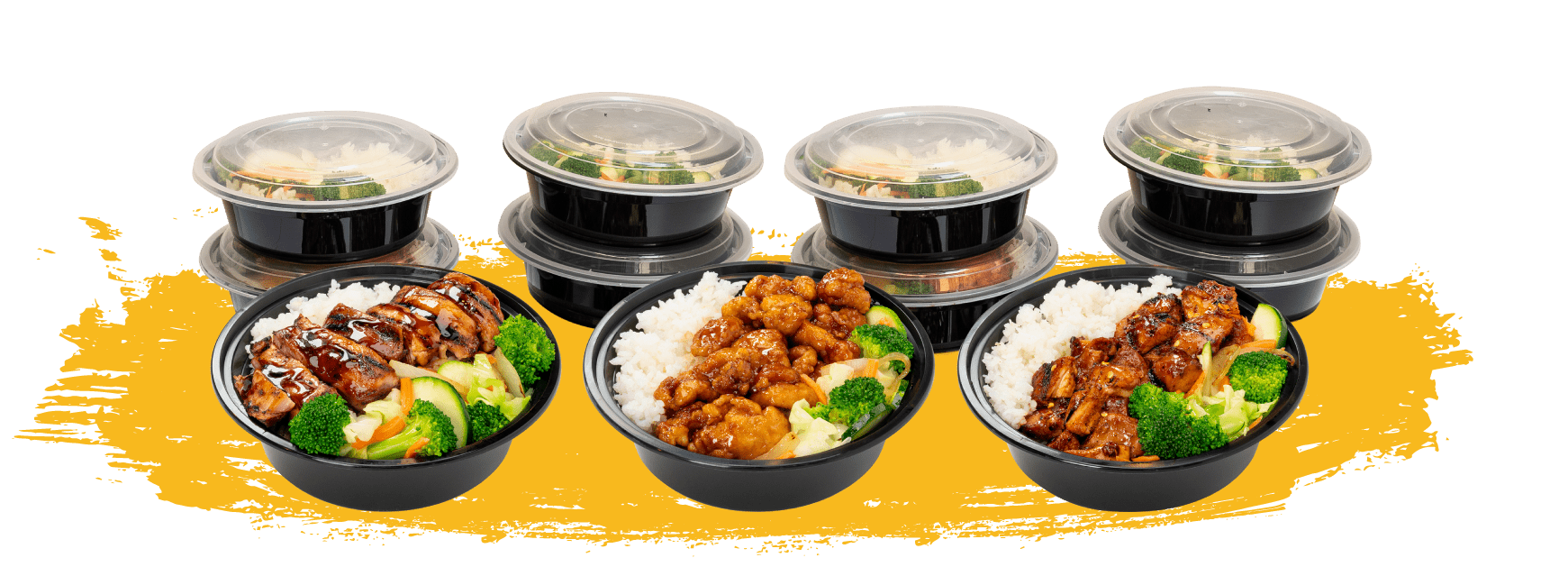 Try a Bowl Pack from Teriyaki Madness Catering!
