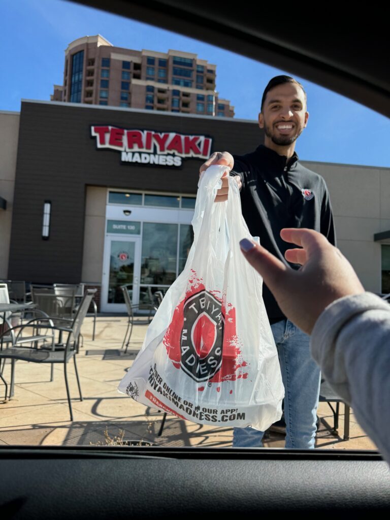 TMad Employee Exemplifying Excellent Customer Service.