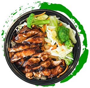 ChickenTeriyakiBowl-min Chicken Teriyaki
