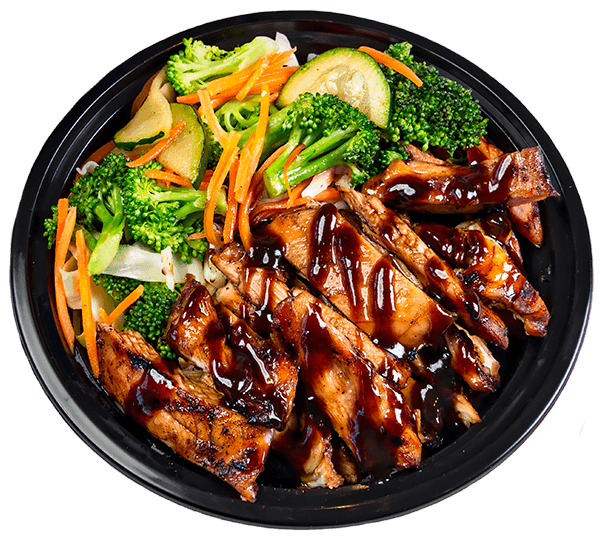 Teriyaki Chicken Power Bowl 