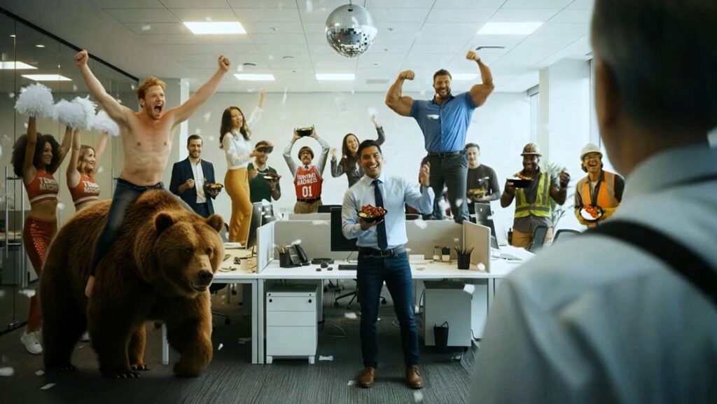 Teriyaki Madness AI Ad