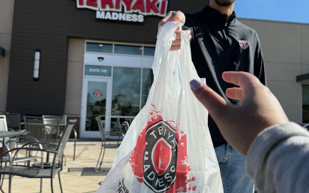 Teriyaki Madness Mad Dash Pickup Knows You’re Here Before the Drive‑Thru Even Notices