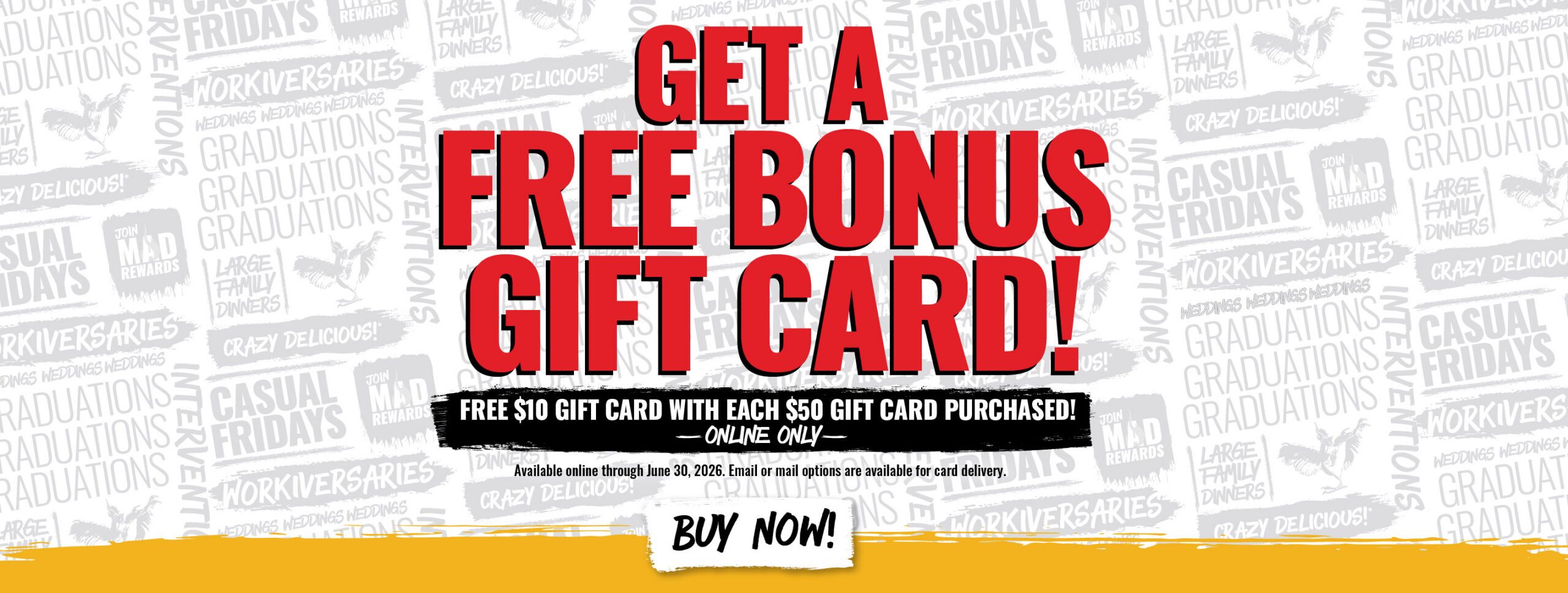 Bowl Bundles! Order Online