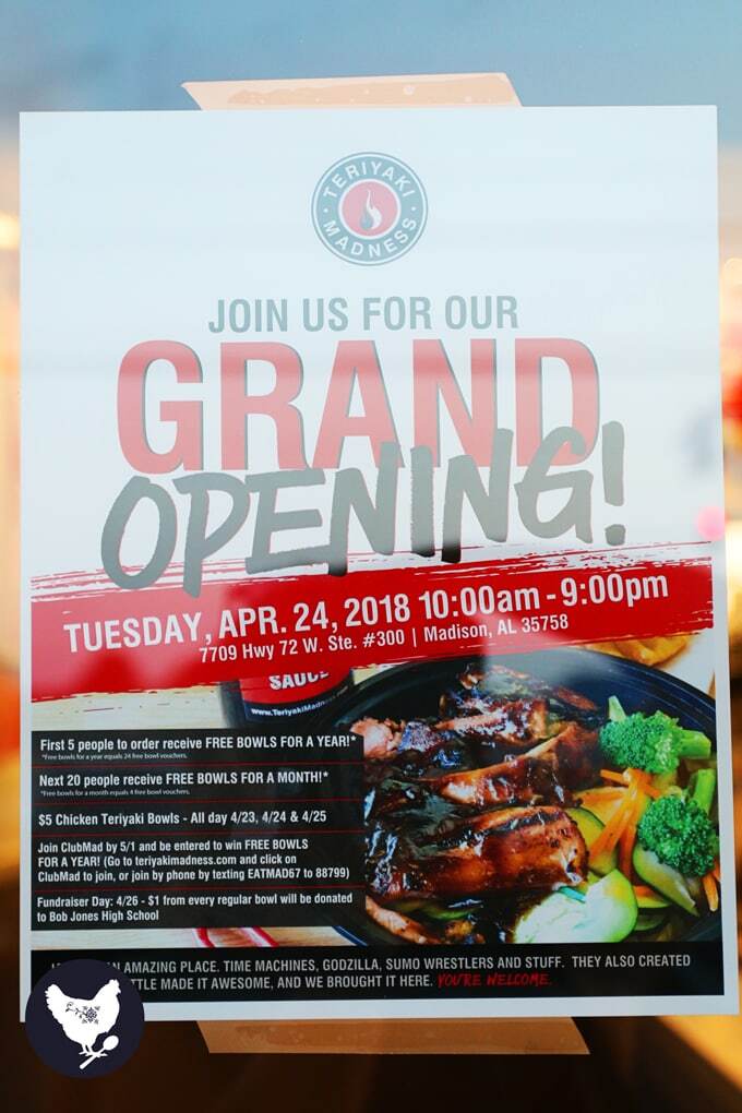 Teriyaki Madness in Madison, Alabama | Cosmopolitan Cornbread