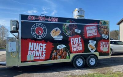 Teriyaki Madness Tests Mobile Food Option