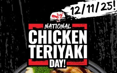 National Chicken Teriyaki Day BOGO at Teriyaki Madness!