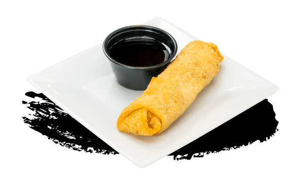 Eggroll with Sauce