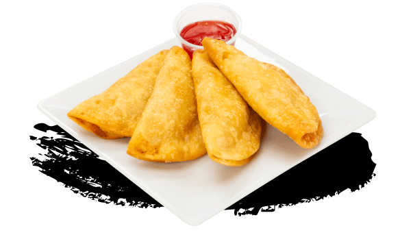 Plate of Crab Rangoon