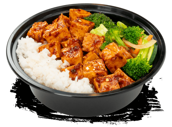 Spicy Tofu Teriyaki Bowl Spicy Tofu Teriyaki Bowl