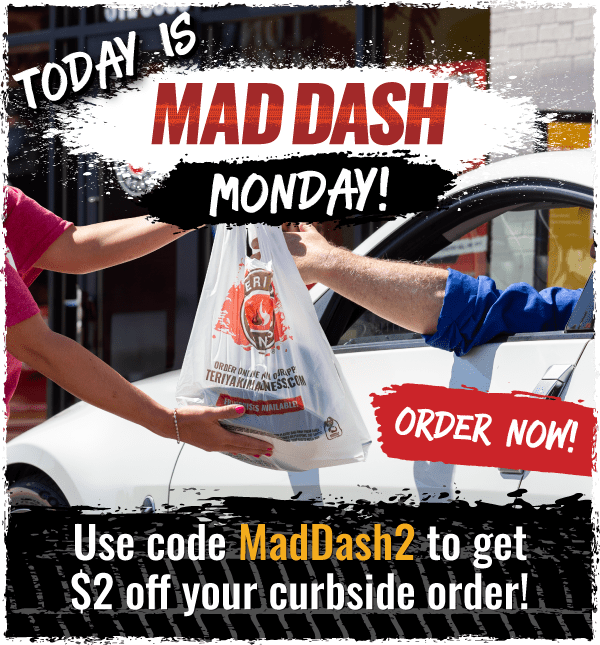 Today is Mad Dash Monday!

Use code MadDash2 to get $2 off your curbside order!

Order now!