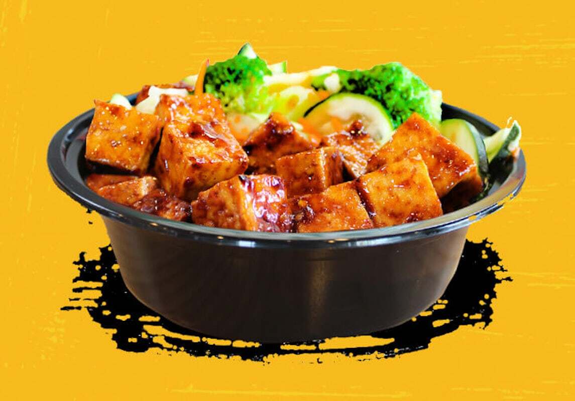 Mad Spicy Tofu Bowl