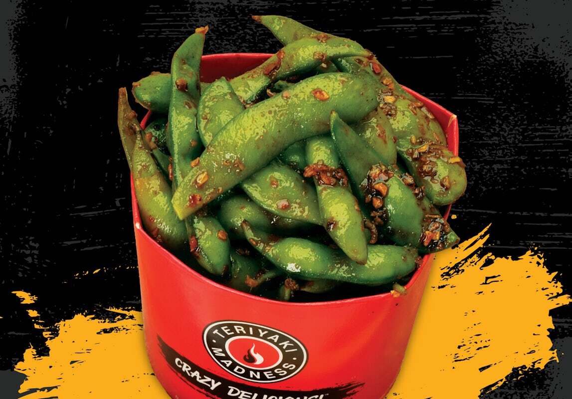 NEW! Chili Crisp Edamame