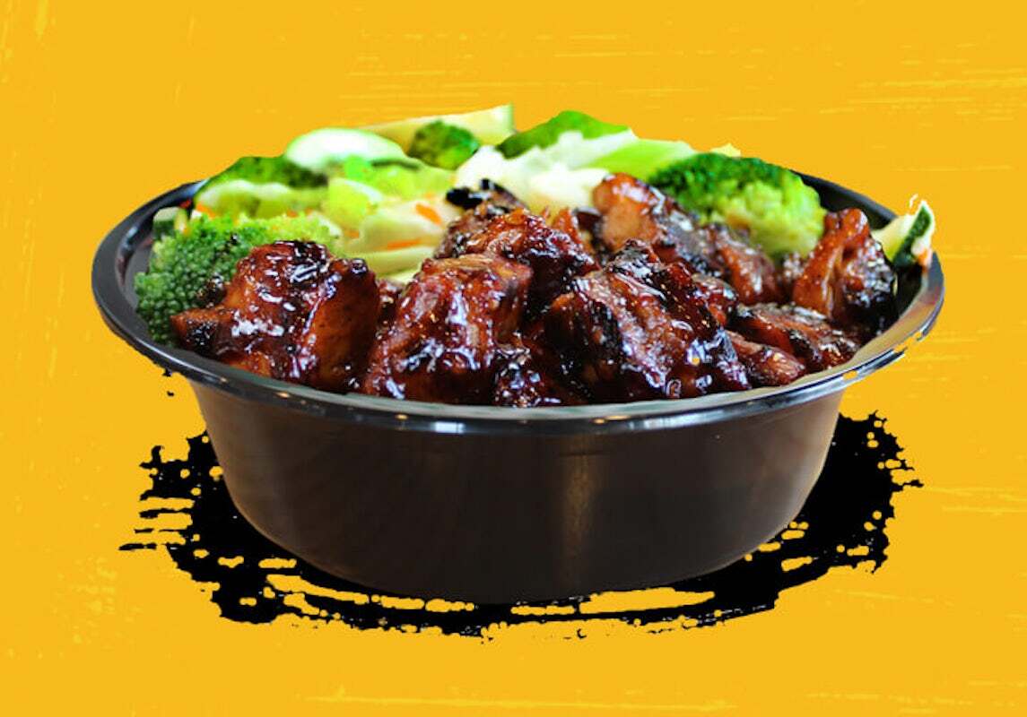 Mad Spicy Chicken Teriyaki Bowl