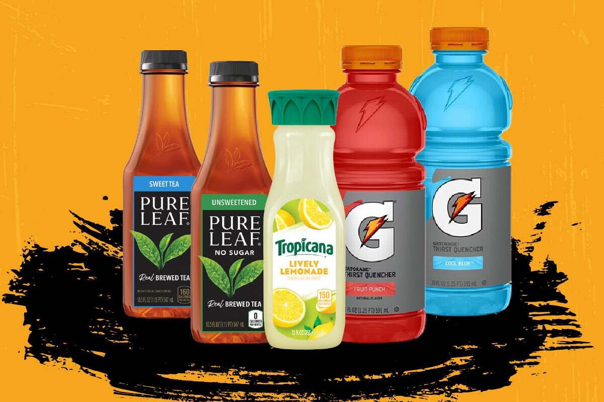 Premium Bottled Drinks