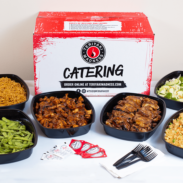 Catering from TMAD!