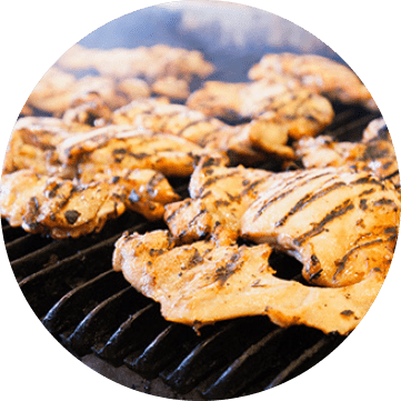 Chicken On Grill