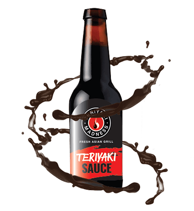 TMAD Teriyaki Sauce Bottle