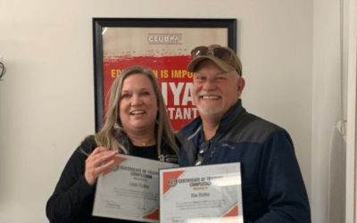 Welcome to TMAD, Max and Linda Richey