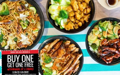 Teriyaki Madness Featured in Great Falls Restaurant Week