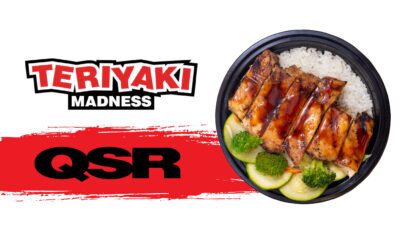 Teriyaki Madness Recognized By QSR Magazine