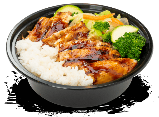 Chicken Breast Teriyaki Bowl Chicken Breast Teriyaki Bowl