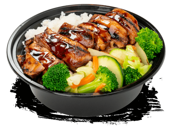 Chicken Teriyaki Bowl Chicken Teriyaki Bowl