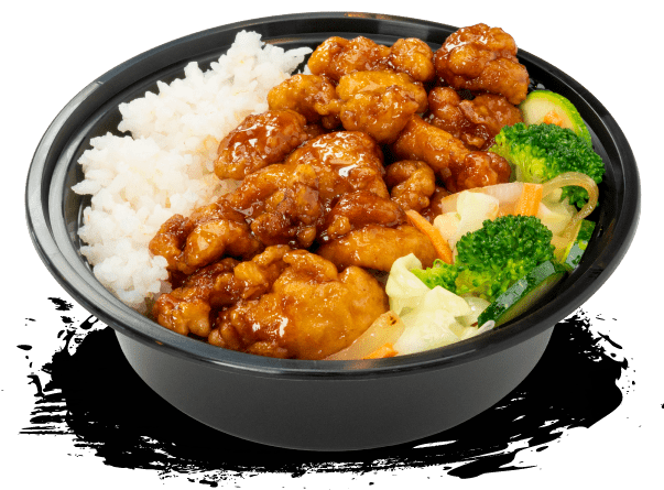 Orange Chicken Bowl Orange Chicken Bowl