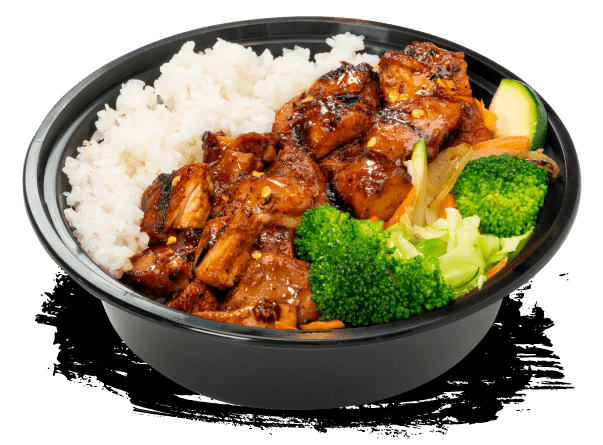 Spicy Chicken Teriyaki Bowl Spicy Chicken Teriyaki Bowl