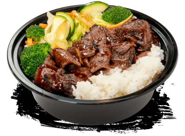 Steak Teriyaki Bowl
