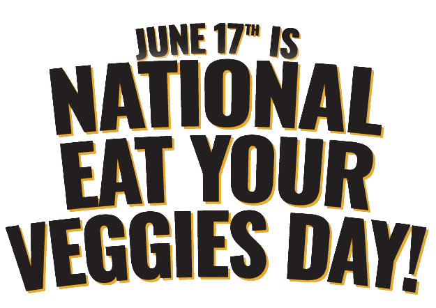 National Eat Your Veggies Day Banner