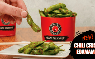 Chili Crisp Edamame